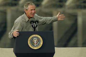 Σε βοήθεια από περισσότερες χώρες στο θέμα του Ιράκ προσβλέπει ο Αμερικανός πρόεδρος