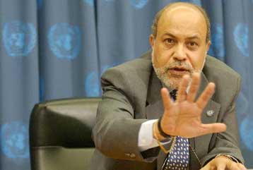 Ο Ραμίρο Λόπες ντα Σίλβα αναλαμβάνει προσωρινά καθήκοντα απεσταλμένου του ΟΗΕ στο Ιράκ