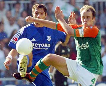 Σκόρερ ο Χαριστέας για την πρωτοπόρο Βέρντερ