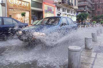Ισχυρές καταιγίδες αναμένεται να εκδηλωθούν στο Ιόνιο και στην Ηπειρωτική Ελλάδα
