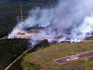 Είκοσι νεκροί από έκρηξη βραζιλιάνικου πυραύλου στην πλατφόρμα εκτόξευσής του