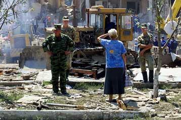 Δύο νεκροί από έκρηξεις βομβών στα σύνορα της Ρωσίας με την Τσετσενία