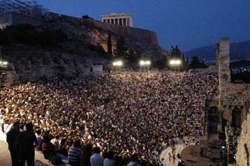 Τον «Βιολιστή στη στέγη» παρουσιάζει στο Ηρώδειο το Ελληνικό Φεστιβάλ