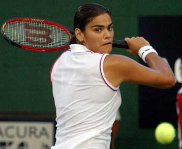 Ήττα από την Κασάνοβα και αποκλεισμός από το αμερικανικό Όπεν για τη Δανιηλίδου