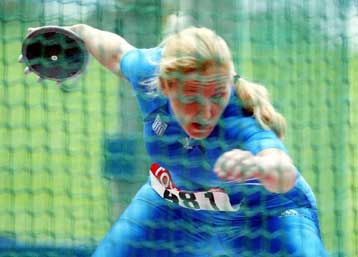 Τα δύο πρώτα μετάλλια για την Ελλάδα κατέκτησαν Κελεσίδου και Βόγγολη στη δισκοβολία