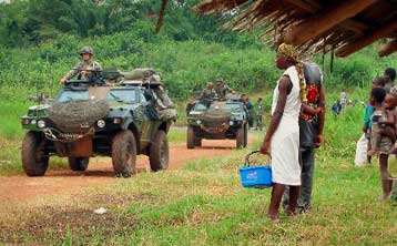 Δύο Γάλλοι στρατιώτες νεκροί από πυρά ανταρτών στην Ακτή του Ελεφαντοστού