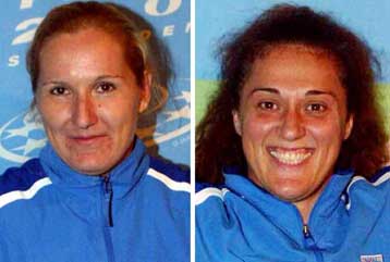 Υπόσχεσεις για ακόμα καλύτερες εμφανίσεις το 2004 έδωσαν Κελεσίδου και Βόγγολη