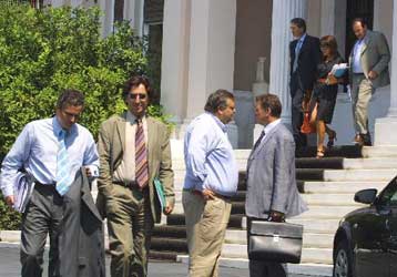 Συνεδρίαση της Διυπουργικής με αντικείμενο τον απολογισμό των δοκιμαστικών αγώνων