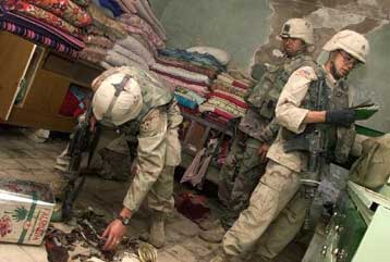 Ευρεία αμερικανική επιχείρηση στην περιοχή του Τικρίτ κατά της ιρακινής αντίστασης