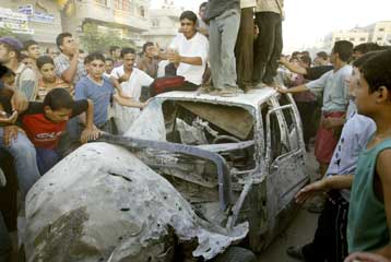 Η Γάζα και πάλι στο στόχαστρο των ισραηλινών ελικοπτέρων