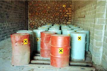 Στο Ευρωπαϊκό Δικαστήριο ίσως οδηγηθεί η Ελλάδα για το κλοφέν και άλλες τοξικές ουσίες