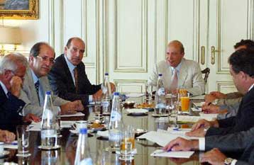 Δημοσιονομική πειθαρχία ζήτησε από τον πρωθυπουργό ο ΣΕΒ