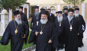 Η Αθήνα θα ενημερώσει το Φανάρι για τους υποψηφίους στη Μητρόπολη Θεσσαλονίκης