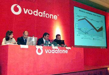 Αύξηση 19% στα κέρδη προ φόρων της Vodafone-Πάναφον το τρίμηνο Απρίλιος-Ιούνιος 2003
