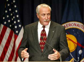 Ο διοικητής της NASA υπόσχεται αλλαγές στην υπηρεσία του