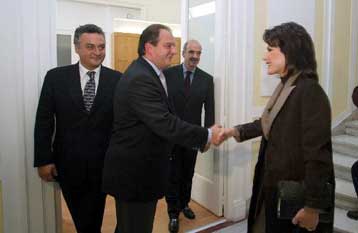 Υπόθεση όλων των Ελλήνων οι Ολυμπιακοί Αγώνες, δηλώνει ο Κ.Καραμανλής