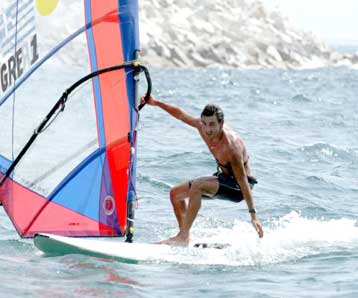 Χρυσό μετάλλιο για τον Νίκο Κακλαμανάκη στην Ολυμπιακή Ρεγκάτα «Αθήνα 2003»