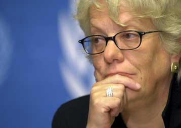 Λόγω φόρτου εργασίας η Κάρλα Ντελ Πόντε απομακρύνεται από το ΔΠΔ για τη Ρουάντα