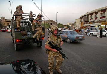 Έκρηξη μικρής ισχύος κοντά στο αρχηγείο των βρετανικών δυνάμεων στη Βασόρα