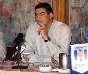 Πρώτη φιλική νίκη για τον Ιωνικό Ν.Φ., 85-77 το Μαρούσι