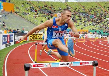 Χάλκινο μετάλλιο για τον Περικλή Ιακωβάκη στα 400 μέτρα με εμπόδια