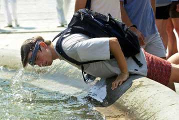 Στους 40 βαθμούς Κελσίου θα φτάσει το θερμόμετρο το Σαββατοκύριακο