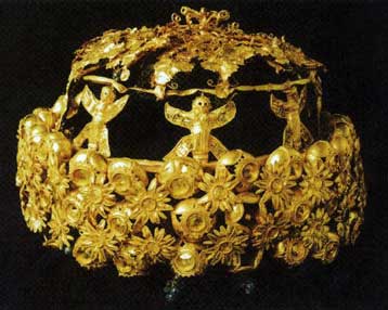 Χρυσά αντικείμενα από το θησαυρό της Βακτριανής βρέθηκαν ανέπαφα στην Καμπούλ