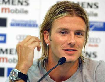 Μία ανάσα από την… απόσυρση είχε φτάσει ο Μπέκαμ πέρυσι