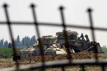 Δύο μέλη της Χαμάς έχασαν τη ζωή τους στη διάρκεια ισραηλινής επίθεσης στη Γάζα