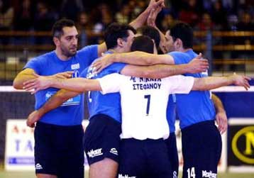 Βατή κλήρωση στα Κύπελλα Ευρώπης βόλεϊ για ΠΑΟ, ΠΑΟΚ και Νίκαια