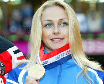 «Χρυσή» παγκόσμια πρωταθλήτρια η Μιρέλα Μανιάνι