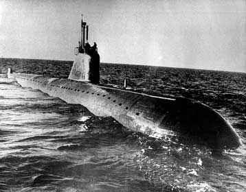 Βυθισμένο στα 238 μέτρα εντοπίσθηκε το ρωσικό υποβρύχιο Κ-159