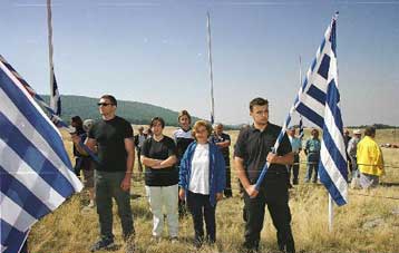 Συλλήψεις «Χρυσαυγιτών» λίγο πριν τις εκδηλώσεις στο Βίτσι για τη λήξη του Εμφυλίου