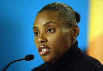 Παραδέχθηκε ότι έκανε χρήση ουσίας, αλλά δήλωσε αθώα η Γουάιτ