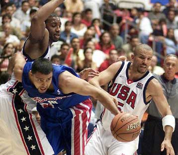 ΗΠΑ και Αργεντινή στον δρόμο για την Αθήνα 2004