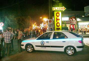 Ολοκληρώθηκε η επίσκεψη των Βρετανών αστυνομικών για τα προβλήματα στο Φαληράκι