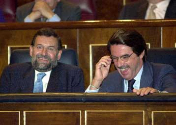 Ο Μαριάνο Ραχόι ο εκλεκτός του Αθνάρ στην ηγεσία του ισπανικού Λαϊκού Κόμματος