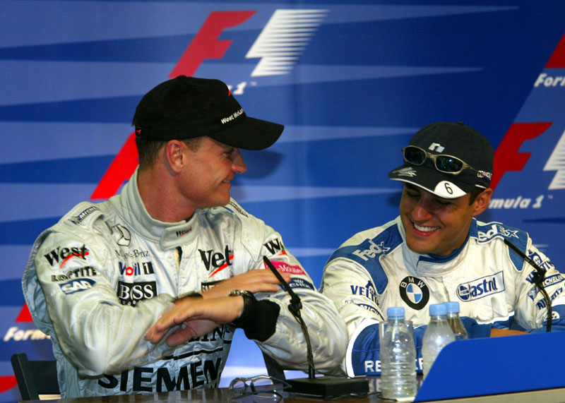 Στη McLaren ο J.P.Montoya από το 2005;