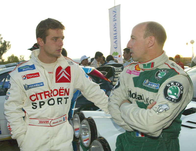 WRC: Εκτός Ράλι Φινλανδίας ο D.Auriol λόγω ιατρικού προβλήματος