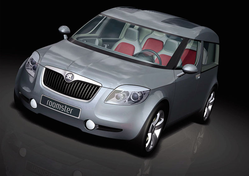 Πρωτότυπο MPV από τη Skoda στη Φρανκφούρτη