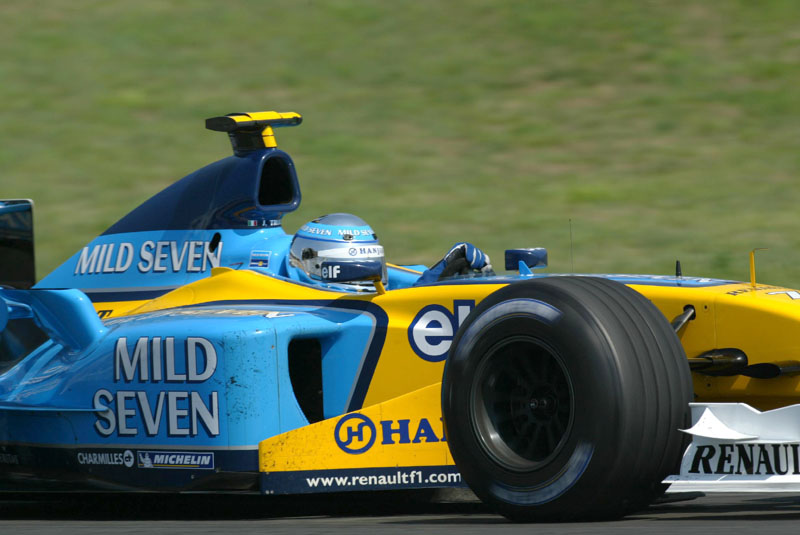 GP Ουγγαρίας 2003: Ταχύτερος ο J.Trulli στο πρώτο σκέλος των χρονομετρημένων δοκιμαστικών…