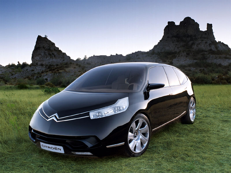 Citroen C-Airlounge: Γεύση από C7;