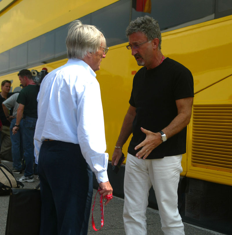 Τα σχέδια του B.Ecclestone για το 2004 και το προτεινόμενο από αυτόν ημερολόγιο των GP