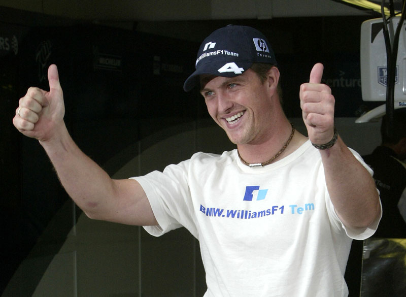 Ένοχος με ελαφρυντικά ο Ralf Shumacher