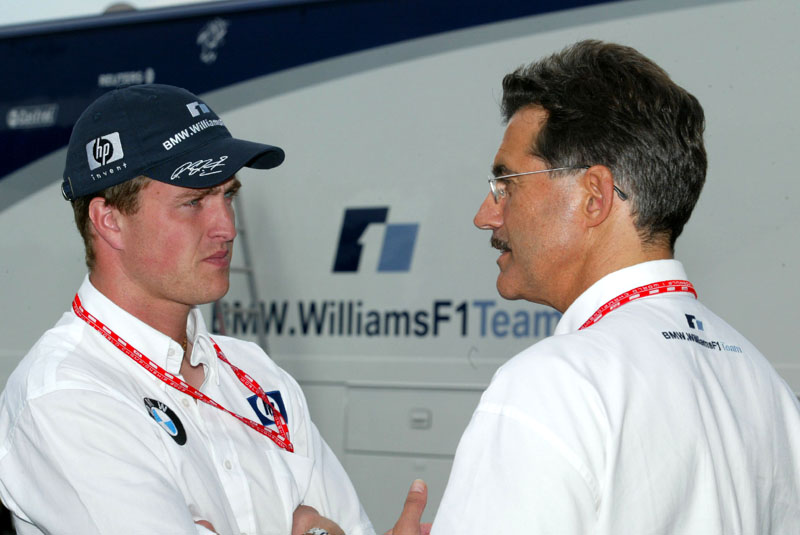 Μέχρι το 2006 ο R.Schumacher στην BMW Williams;