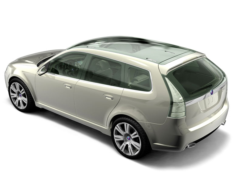 Πρωτότυπο μοντέλο από τη Saab στη Φρανκφούρτη…