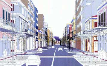 Αναπλάσεις ύψους 1,77 εκατ. ευρώ στην οδό Αθηνάς