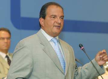 Συνάντηση του προέδρου της ΝΔ με το προεδρείο του Συνδέσμου Βιομηχάνων Βορείου Ελλάδος