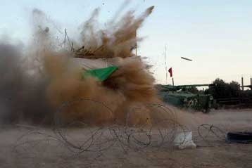 Δύο νεκροί και 25 τραυματίες σε νέα ισραηλινή επίθεση στη Γάζα