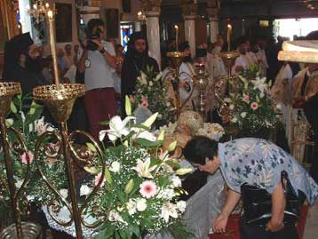 Κηδεύτηκε τη Δευτέρα ο μητροπολίτης Ελευθερουπόλεως Ευδόκιμος